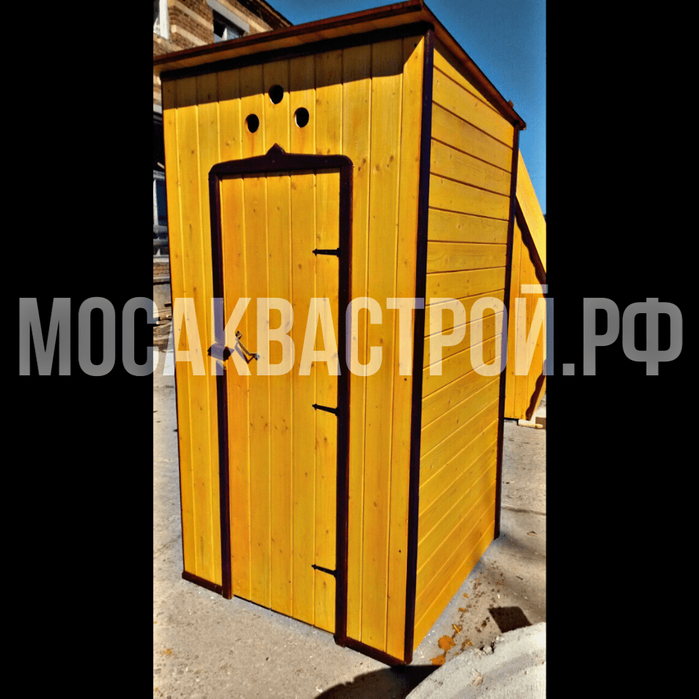 Купить деревянный туалет в Московской области, Компания 