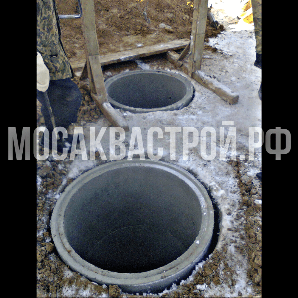Септик из железобетонных колец в Московской области, Компания 