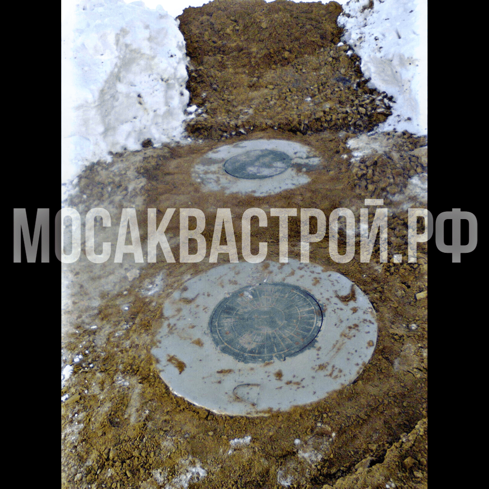 Септик из железобетонных колец в Московской области, Компания 